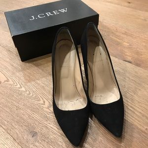 JCrew Everly Suede Pumps // Sz 9.5